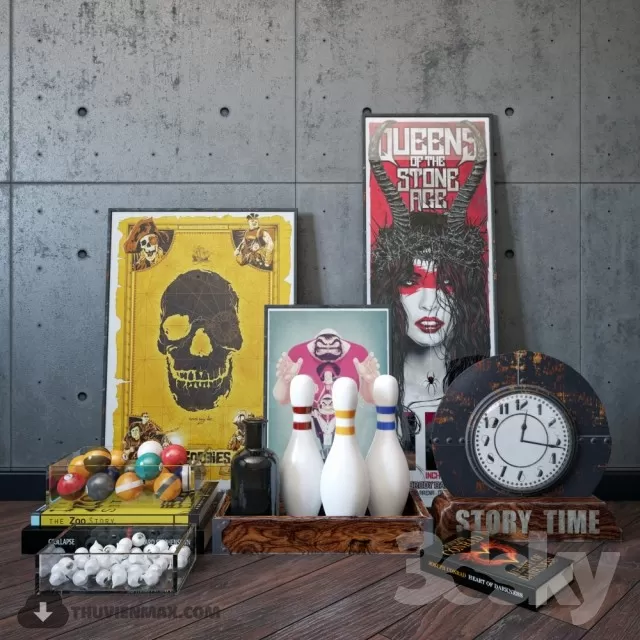 DECORATION 3DSKY – 669 DECORATION 3DSKY – 669