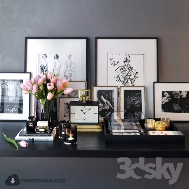 DECORATION 3DSKY – 670 DECORATION 3DSKY – 670