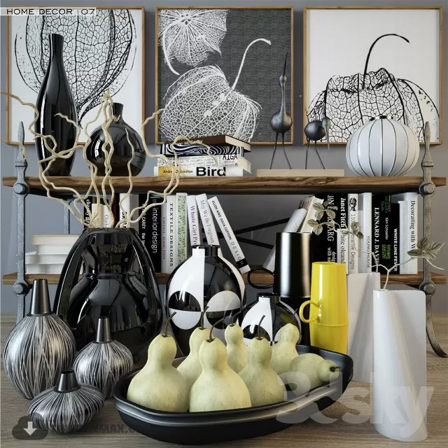 DECORATION 3DSKY – 673 DECORATION 3DSKY – 673