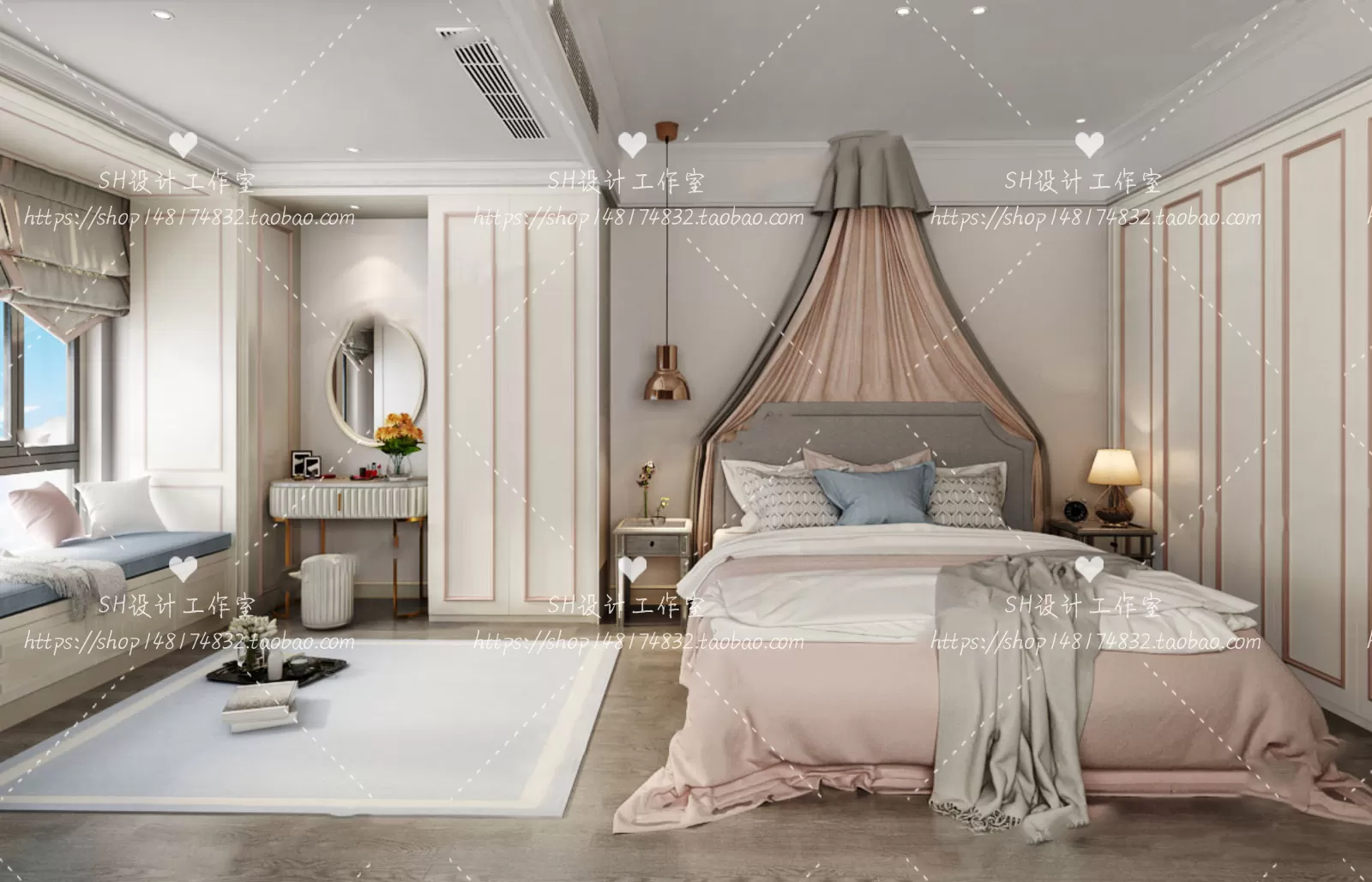 INTERIOR 3D BLOCK – 3D SCENES – 011