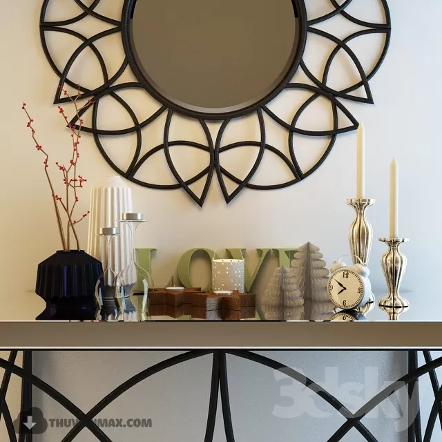 DECORATION 3DSKY – 677 DECORATION 3DSKY – 677