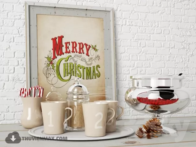 DECORATION 3DSKY – 678 DECORATION 3DSKY – 678