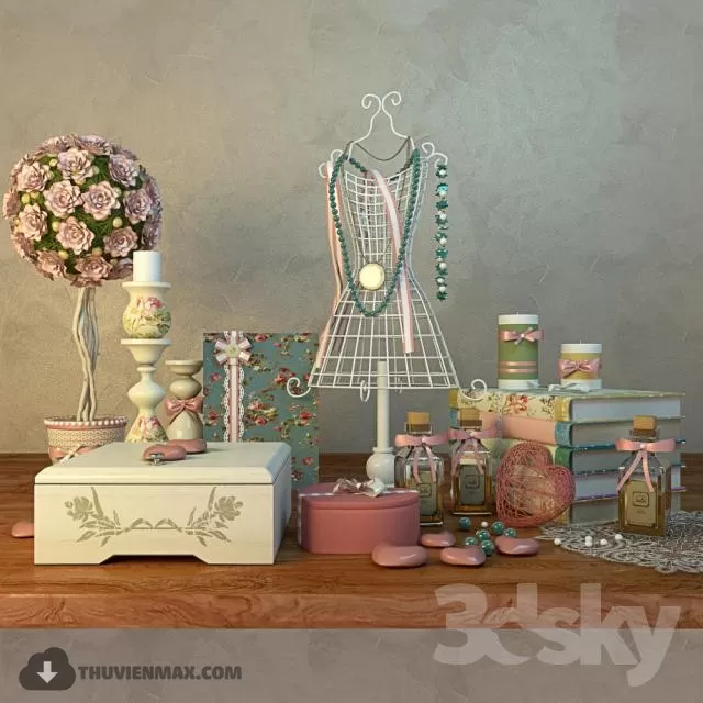 DECORATION 3DSKY – 681 DECORATION 3DSKY – 681