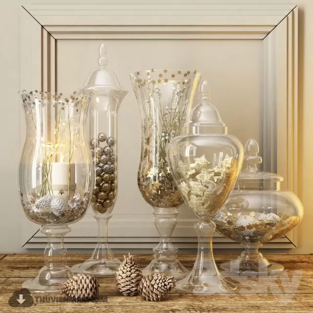 DECORATION 3DSKY – 686 DECORATION 3DSKY – 686