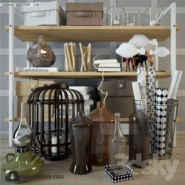 DECORATION 3DSKY – 689 DECORATION 3DSKY – 689