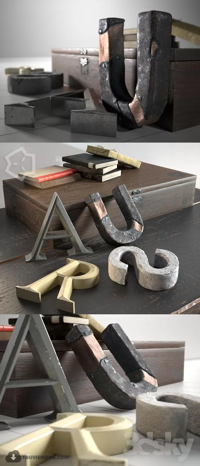 DECORATION 3DSKY – 700 DECORATION 3DSKY – 700