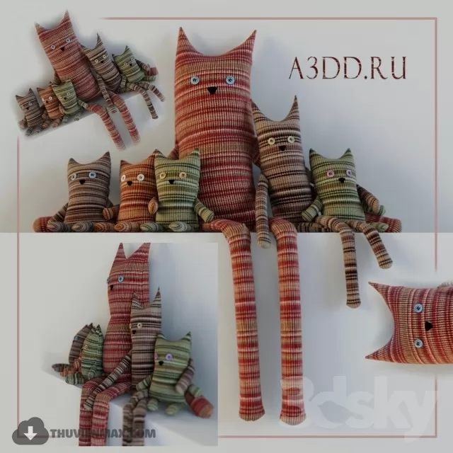 DECORATION 3DSKY – 705 DECORATION 3DSKY – 705