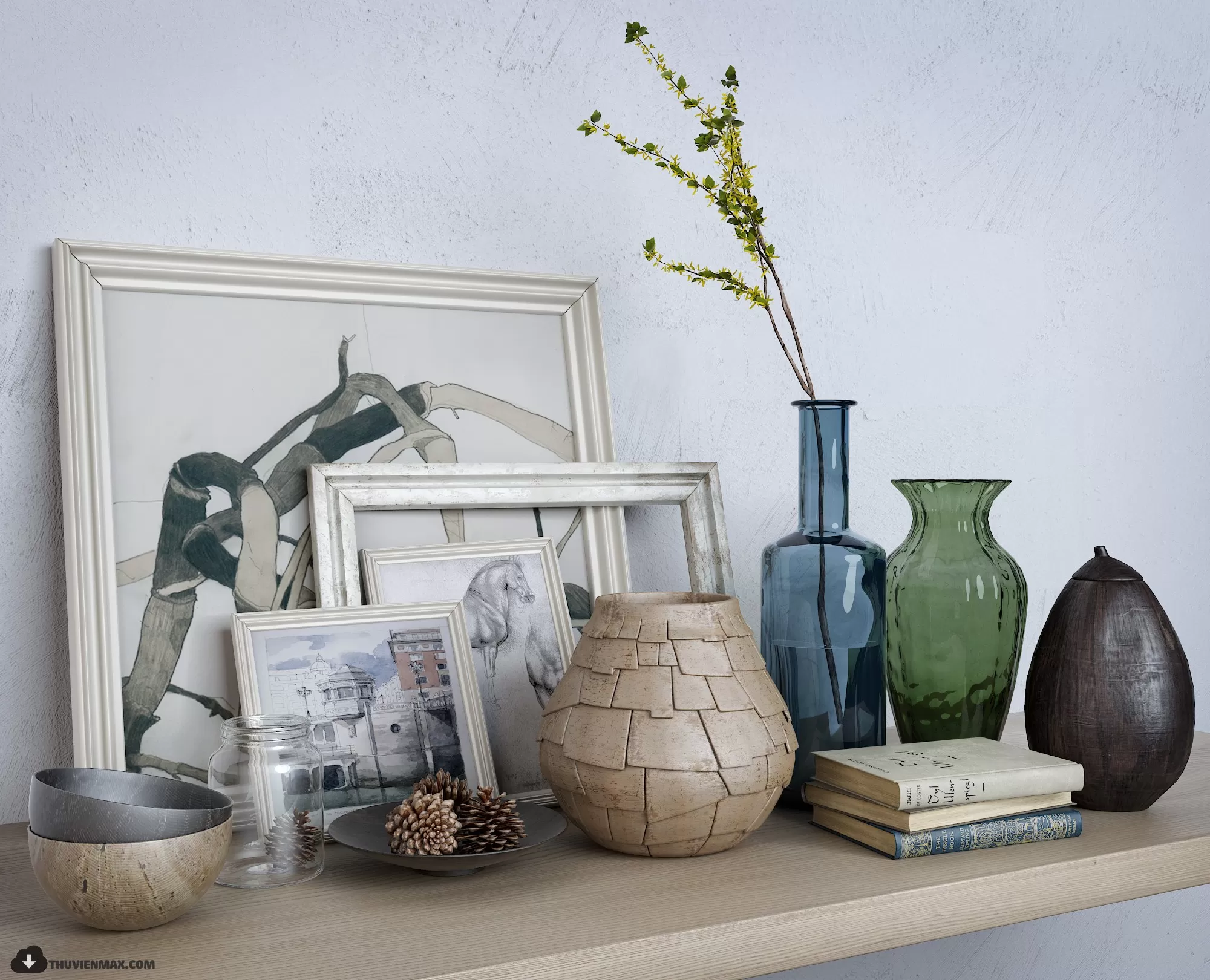 DECORATION 3DSKY – 713 DECORATION 3DSKY – 713