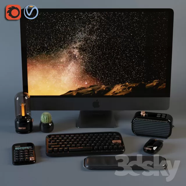 TECHNOLOGY – PC & OTHER ELECTRONICS – 3D MODELS – FREE DOWNLOAD – 17727