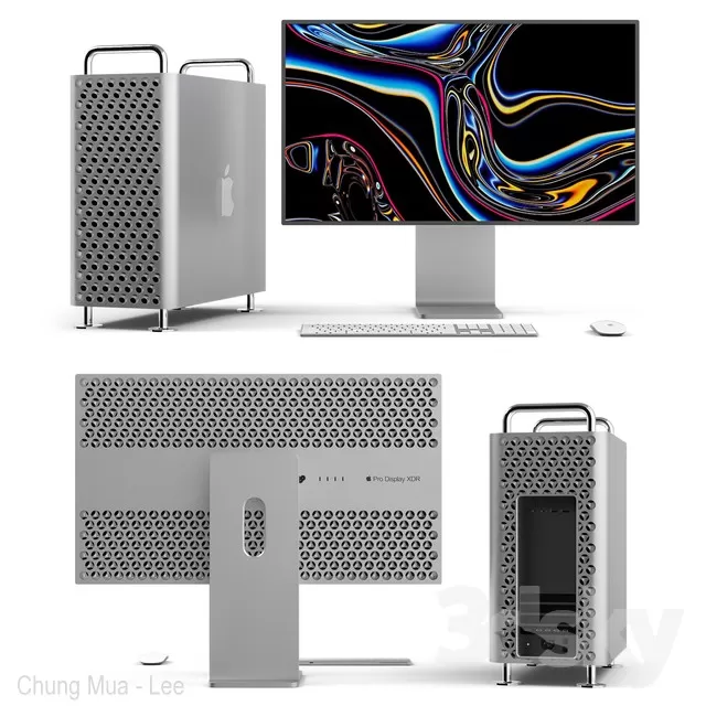 TECHNOLOGY – PC & OTHER ELECTRONICS – 3D MODELS – FREE DOWNLOAD – 17730