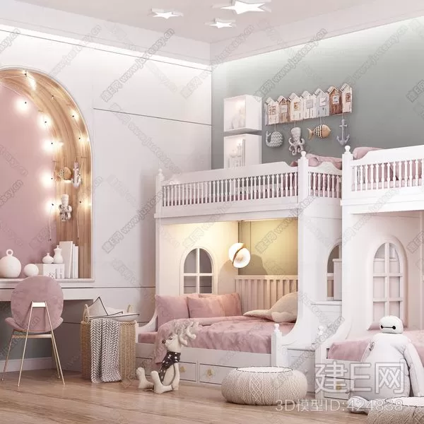 CHILDROOM – 3D SCENES – VRAY – 001 CHILDROOM – 3D SCENES – VRAY – 001