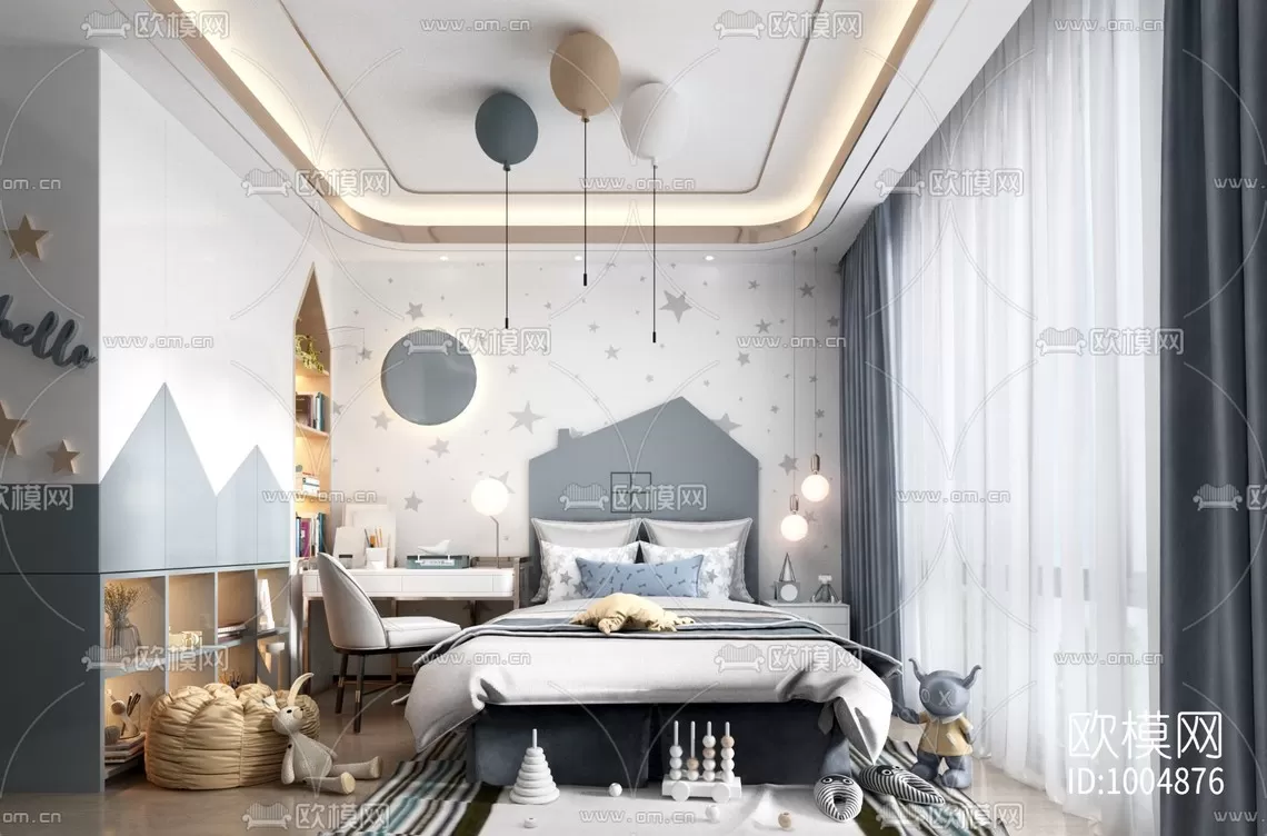 CHILDROOM – 3D SCENES – VRAY – 003 CHILDROOM – 3D SCENES – VRAY – 003