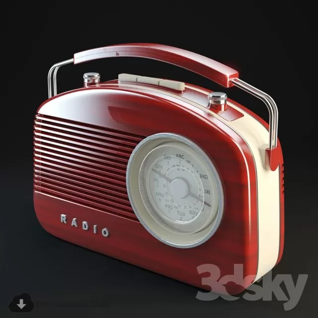 DECORATION 3DSKY – 725 DECORATION 3DSKY – 725