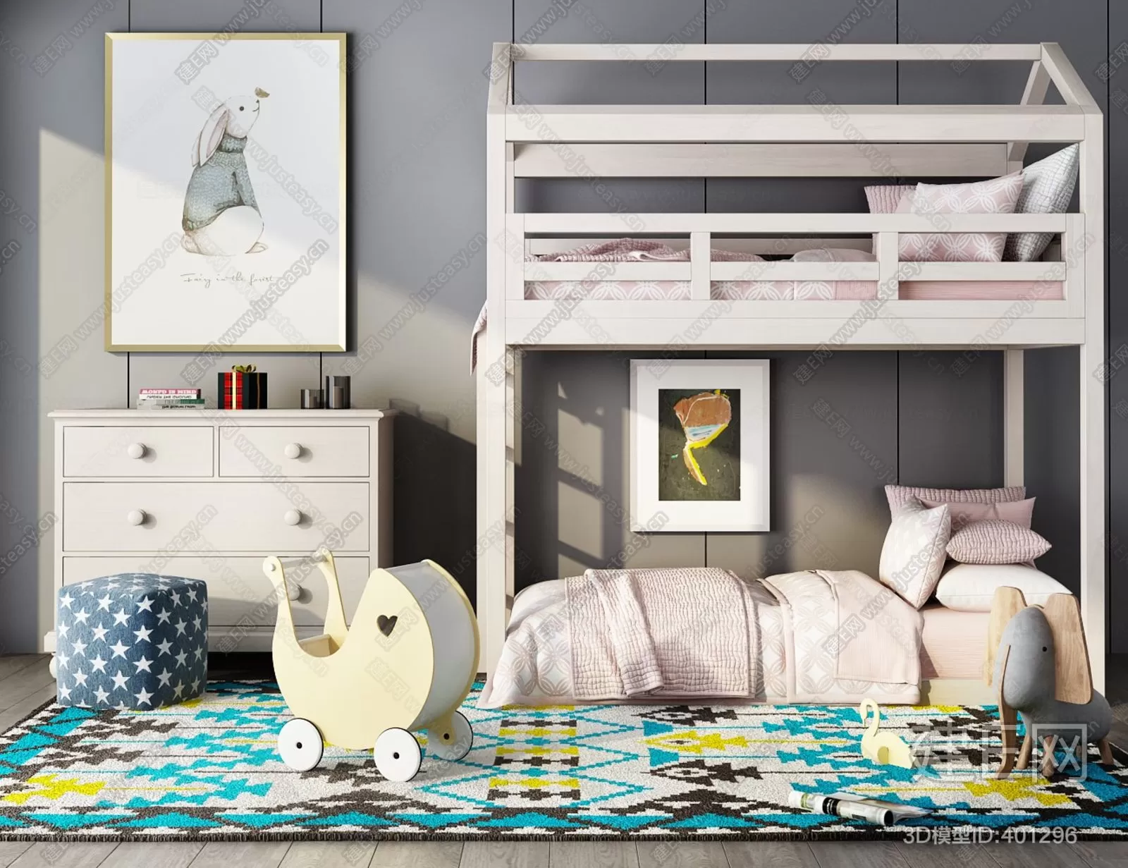 CHILDROOM – 3D SCENES – VRAY – 013 CHILDROOM – 3D SCENES – VRAY – 013