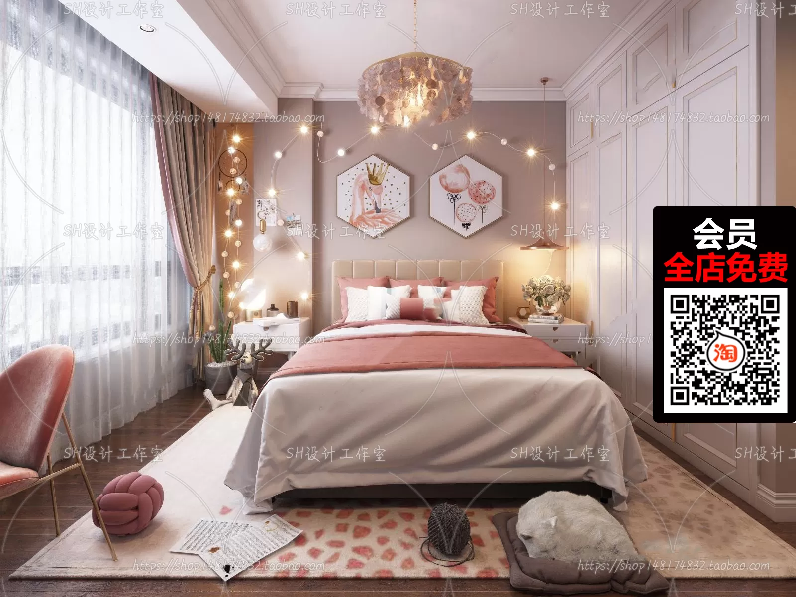 CHILDROOM – 3D SCENES – VRAY – 016 CHILDROOM – 3D SCENES – VRAY – 016