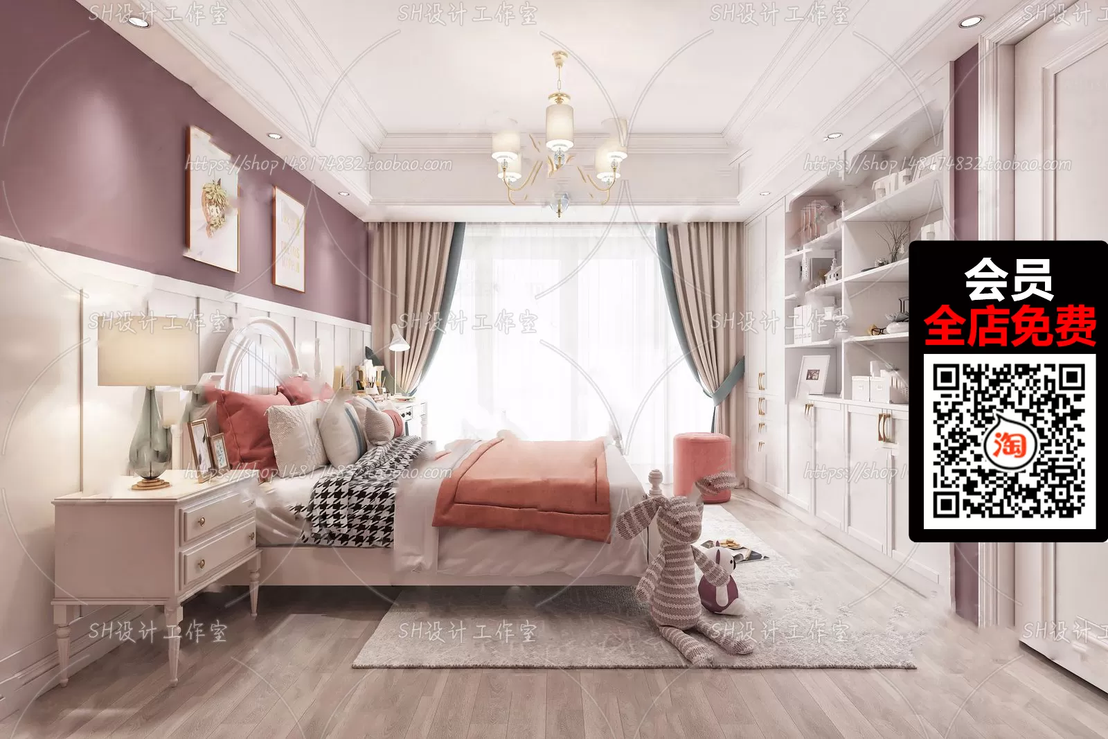 CHILDROOM – 3D SCENES – VRAY – 020 CHILDROOM – 3D SCENES – VRAY – 020