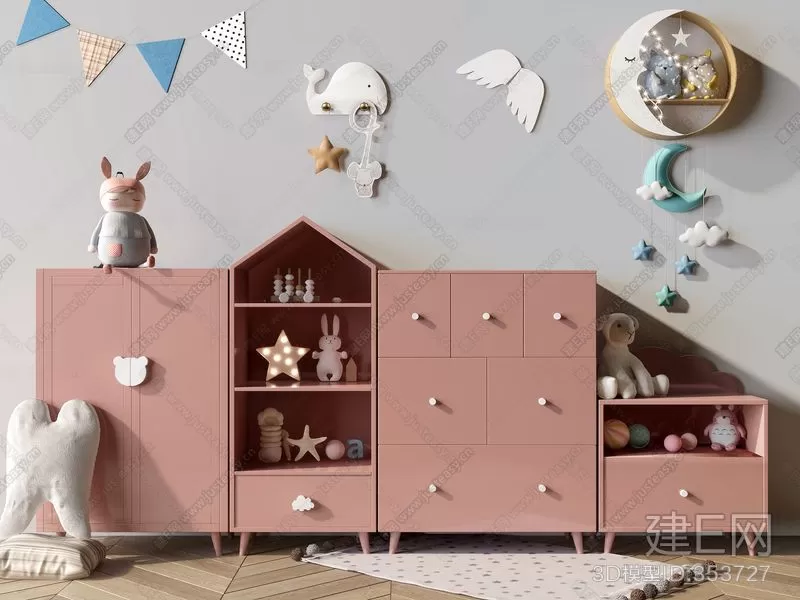 CHILDROOM – 3D SCENES – VRAY – 024 CHILDROOM – 3D SCENES – VRAY – 024