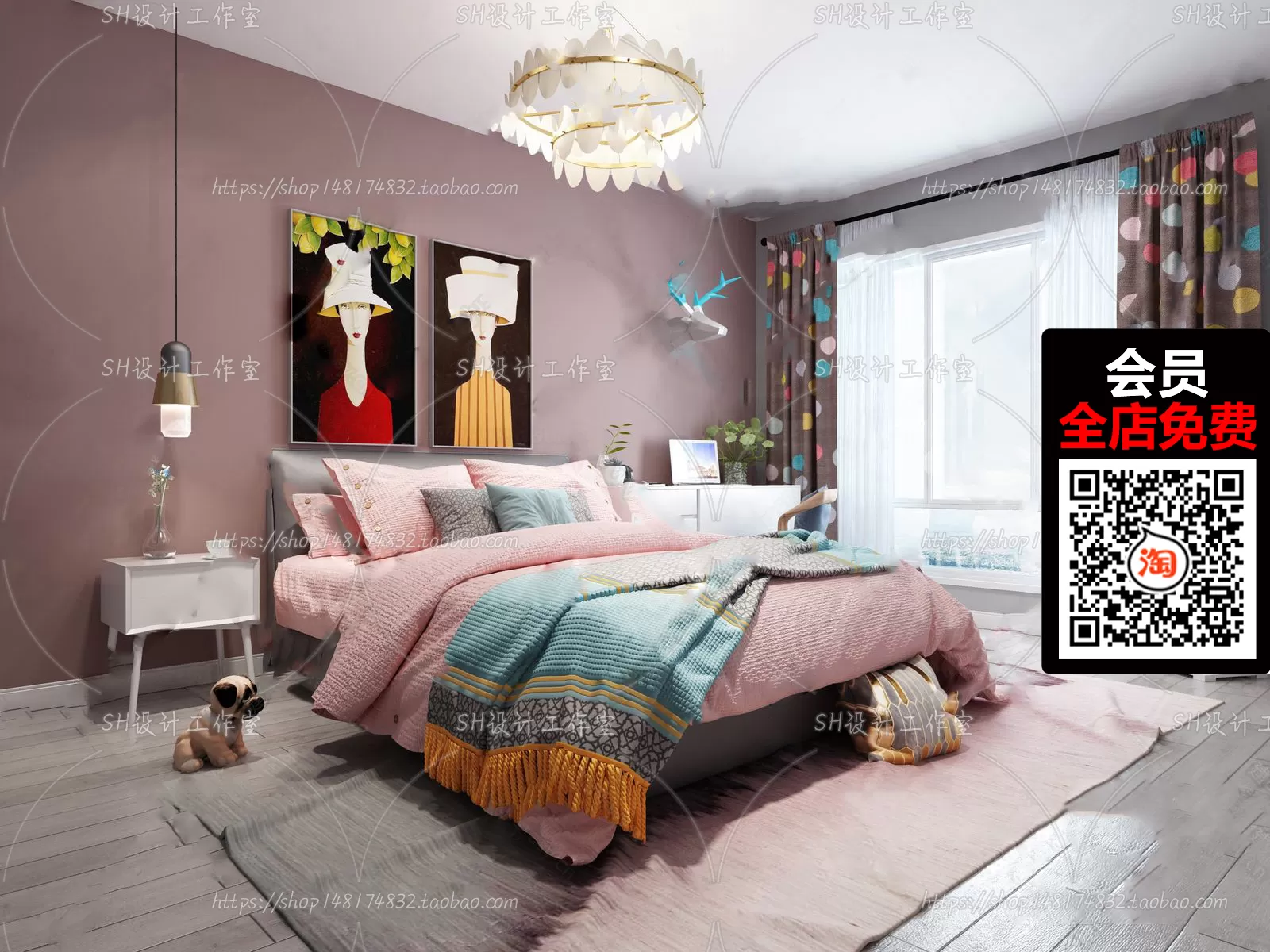 CHILDROOM – 3D SCENES – VRAY – 028 CHILDROOM – 3D SCENES – VRAY – 028