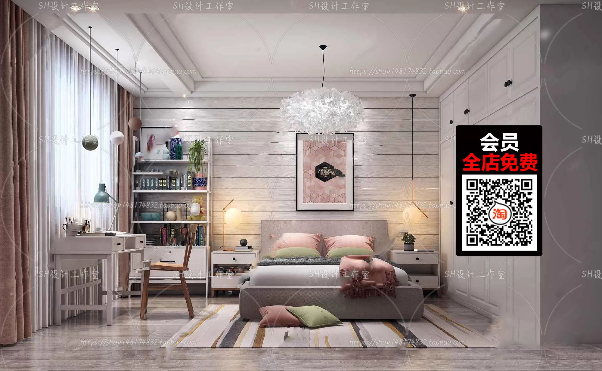 CHILDROOM – 3D SCENES – VRAY – 033 CHILDROOM – 3D SCENES – VRAY – 033