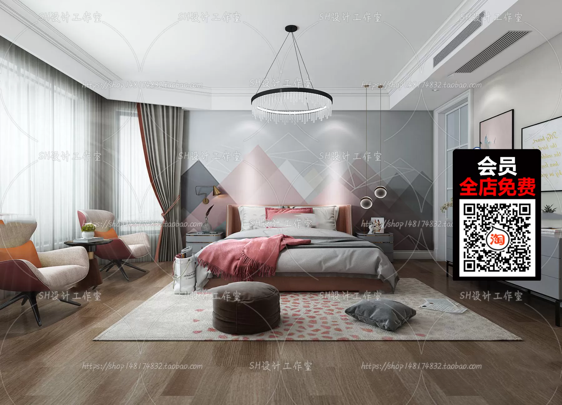 CHILDROOM – 3D SCENES – VRAY – 034 CHILDROOM – 3D SCENES – VRAY – 034
