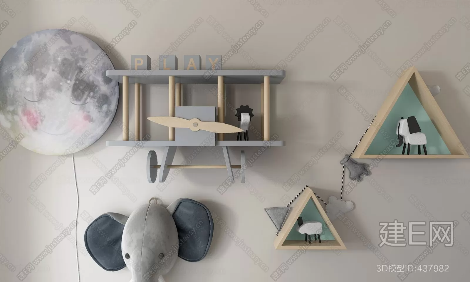 CHILDROOM – 3D SCENES – VRAY – 035 CHILDROOM – 3D SCENES – VRAY – 035