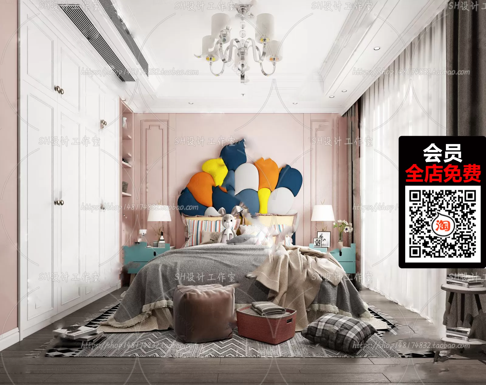 CHILDROOM – 3D SCENES – VRAY – 037 CHILDROOM – 3D SCENES – VRAY – 037
