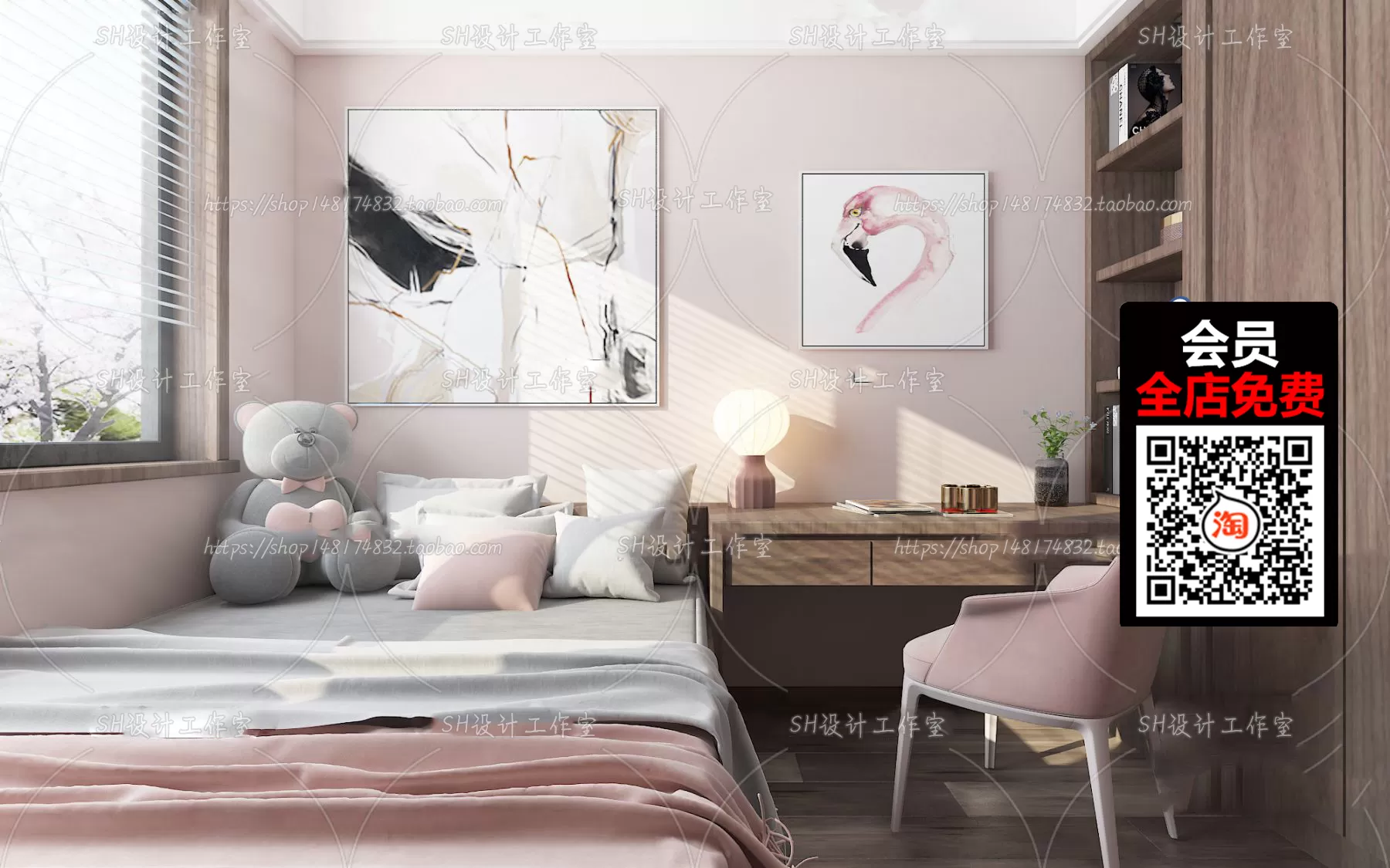 CHILDROOM – 3D SCENES – VRAY – 038 CHILDROOM – 3D SCENES – VRAY – 038