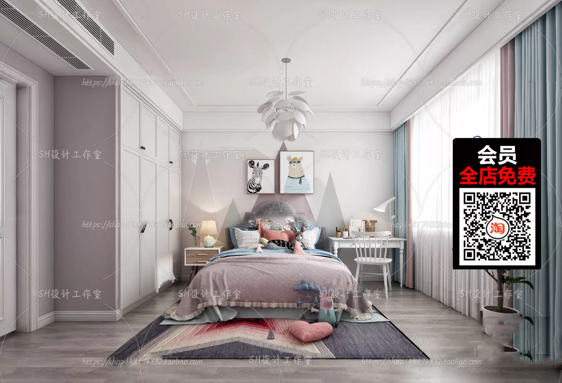 CHILDROOM – 3D SCENES – VRAY – 040 CHILDROOM – 3D SCENES – VRAY – 040