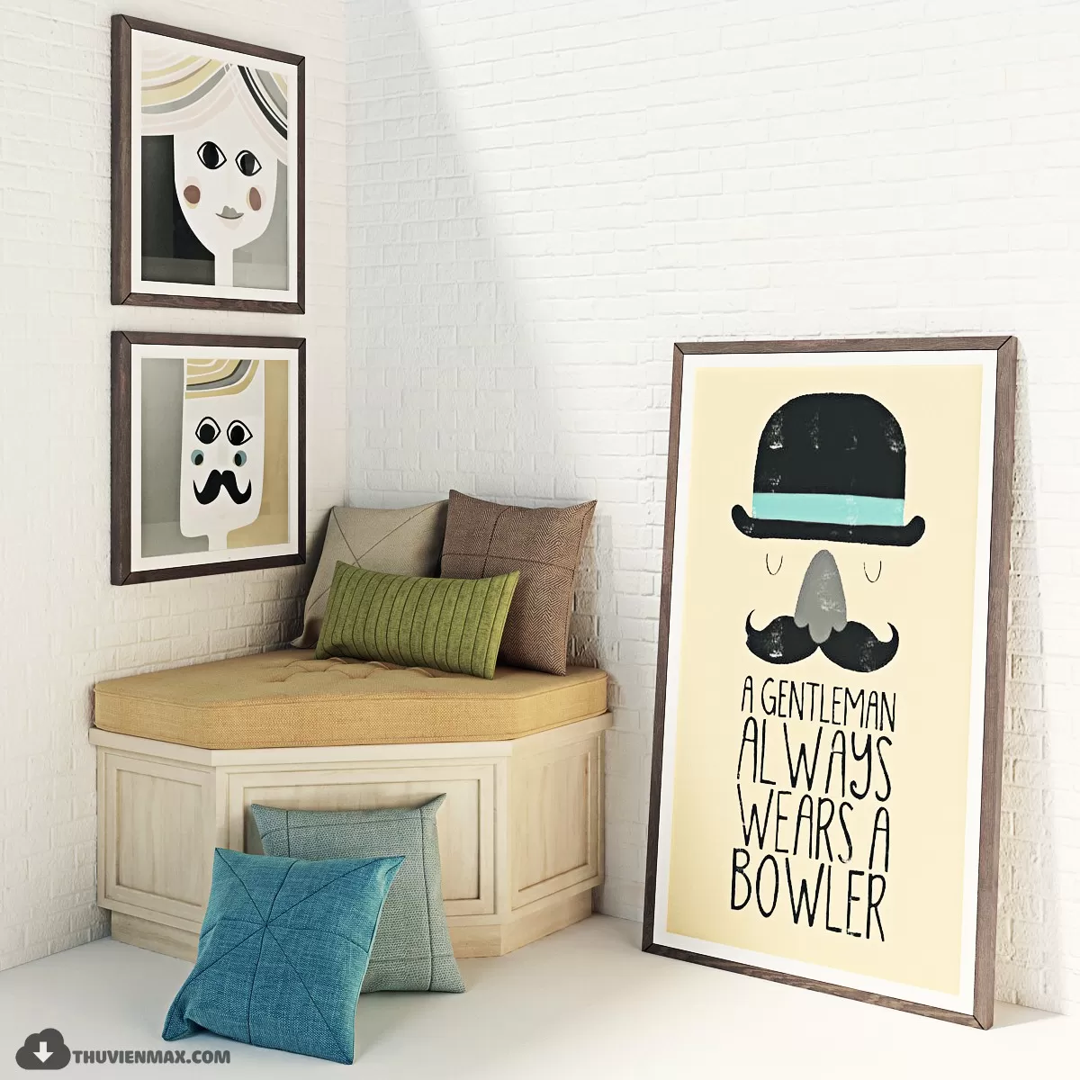 DECORATION 3DSKY – 728 DECORATION 3DSKY – 728