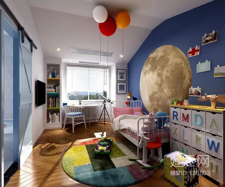 CHILDROOM – 3D SCENES – VRAY – 046 CHILDROOM – 3D SCENES – VRAY – 046