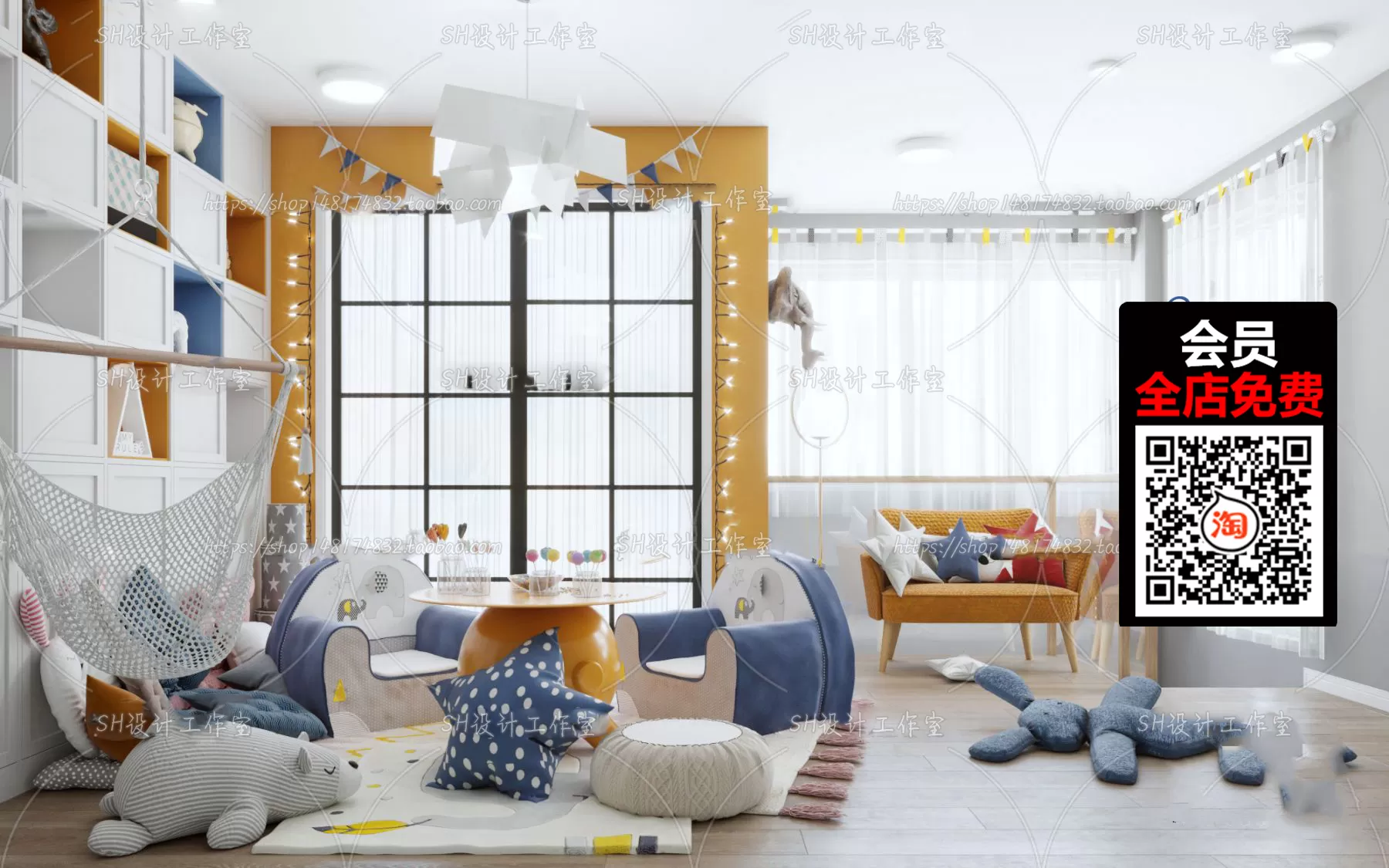 CHILDROOM – 3D SCENES – VRAY – 049 CHILDROOM – 3D SCENES – VRAY – 049