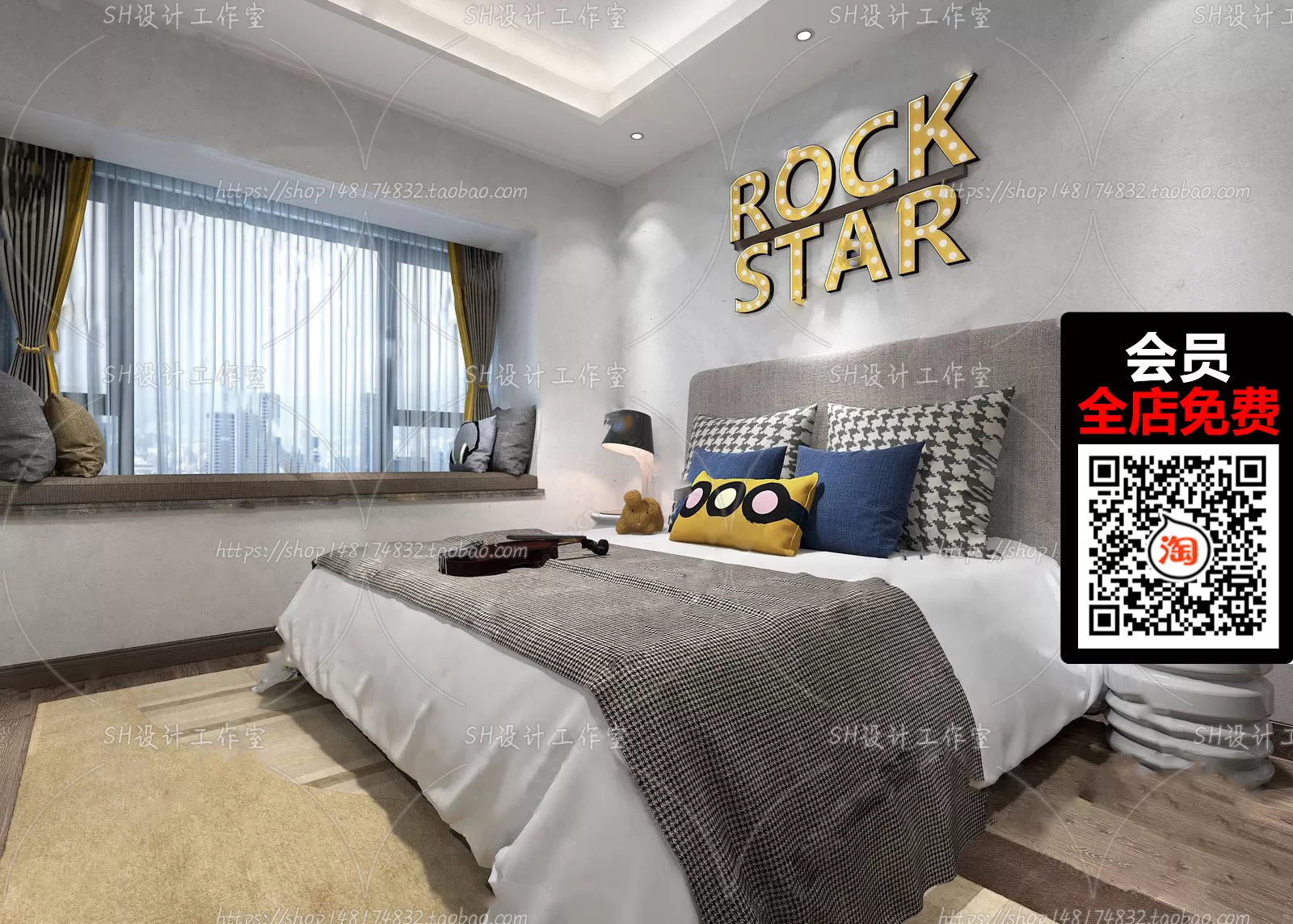 CHILDROOM – 3D SCENES – VRAY – 066 CHILDROOM – 3D SCENES – VRAY – 066