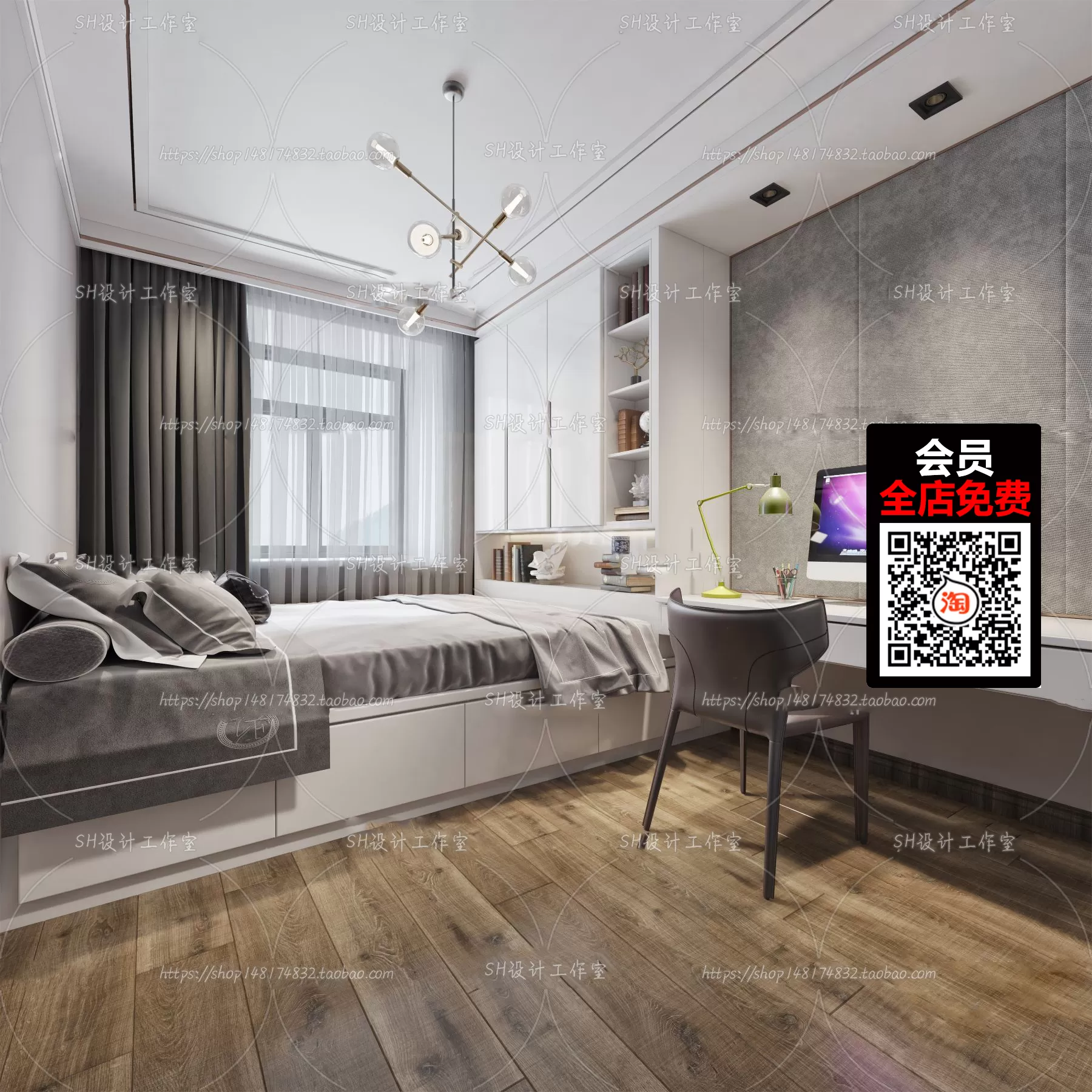 CHILDROOM – 3D SCENES – VRAY – 072 CHILDROOM – 3D SCENES – VRAY – 072