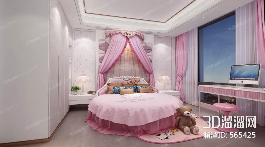 CHILDROOM – 3D SCENES – VRAY – 081 CHILDROOM – 3D SCENES – VRAY – 081