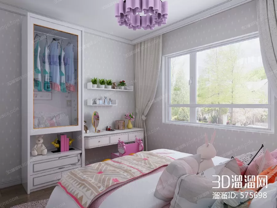CHILDROOM – 3D SCENES – VRAY – 082 CHILDROOM – 3D SCENES – VRAY – 082