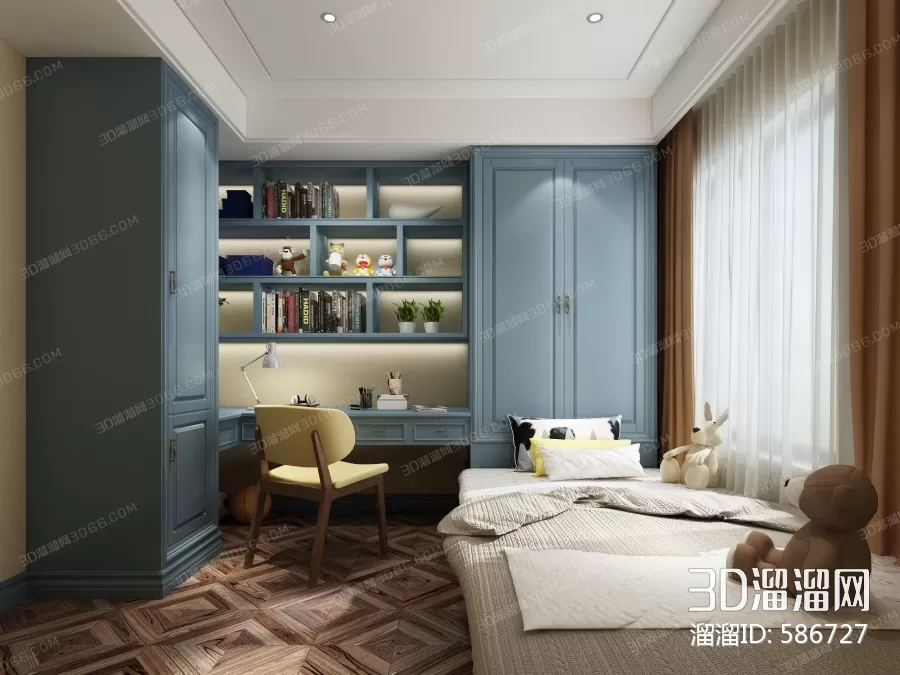 CHILDROOM – 3D SCENES – VRAY – 083 CHILDROOM – 3D SCENES – VRAY – 083