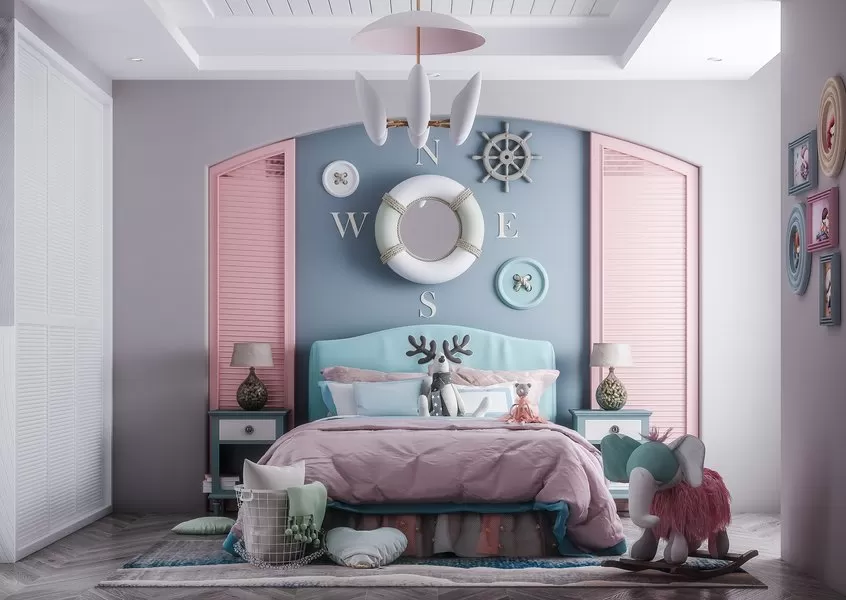 CHILDROOM – 3D SCENES – VRAY – 086 CHILDROOM – 3D SCENES – VRAY – 086