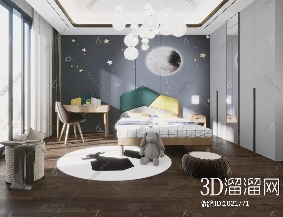 CHILDROOM – 3D SCENES – VRAY – 089 CHILDROOM – 3D SCENES – VRAY – 089