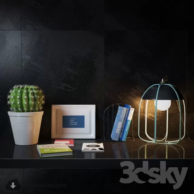 DECORATION 3DSKY – 733 DECORATION 3DSKY – 733