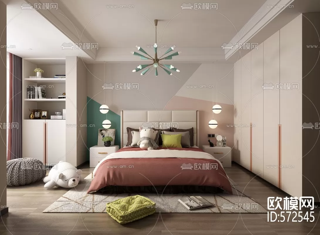 CHILDROOM – 3D SCENES – VRAY – 092 CHILDROOM – 3D SCENES – VRAY – 092