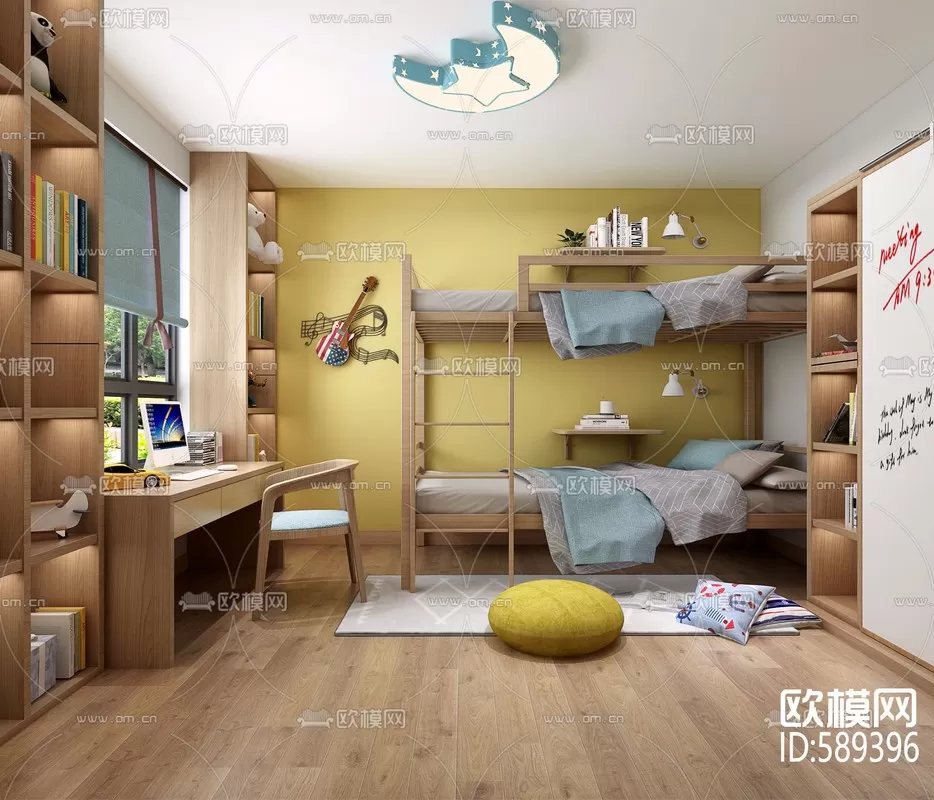 CHILDROOM – 3D SCENES – VRAY – 093 CHILDROOM – 3D SCENES – VRAY – 093