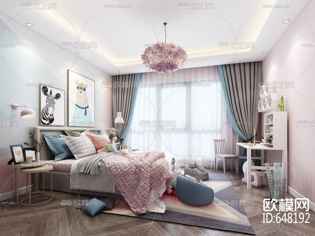 CHILDROOM – 3D SCENES – VRAY – 095 CHILDROOM – 3D SCENES – VRAY – 095