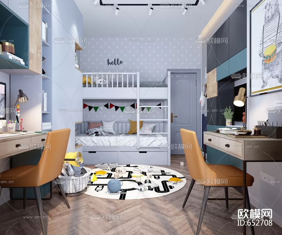 CHILDROOM – 3D SCENES – VRAY – 096 CHILDROOM – 3D SCENES – VRAY – 096
