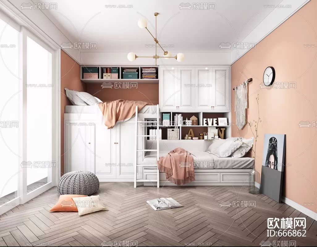 CHILDROOM – 3D SCENES – VRAY – 097 CHILDROOM – 3D SCENES – VRAY – 097