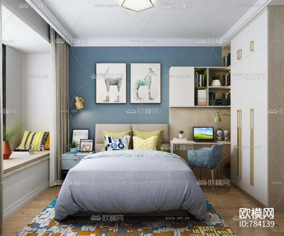 CHILDROOM – 3D SCENES – VRAY – 103 CHILDROOM – 3D SCENES – VRAY – 103