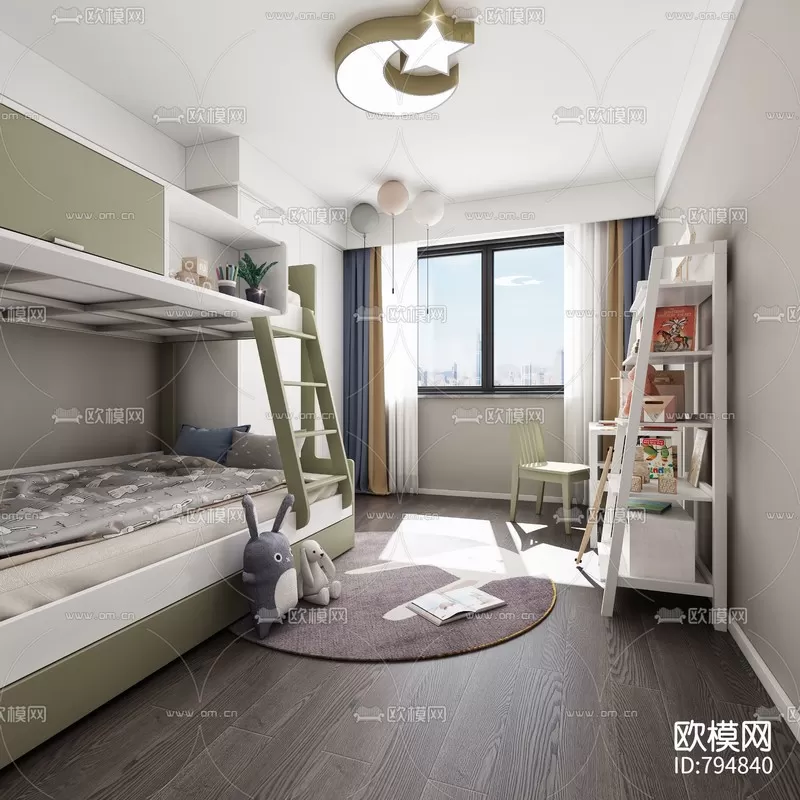 CHILDROOM – 3D SCENES – VRAY – 105 CHILDROOM – 3D SCENES – VRAY – 105
