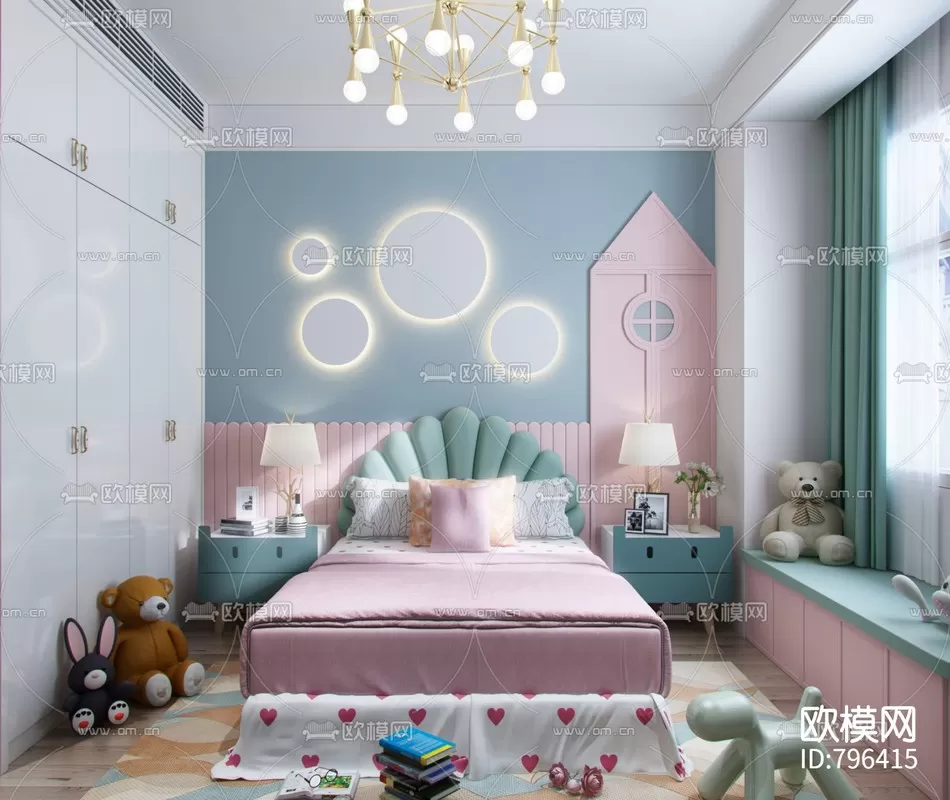 CHILDROOM – 3D SCENES – VRAY – 106 CHILDROOM – 3D SCENES – VRAY – 106