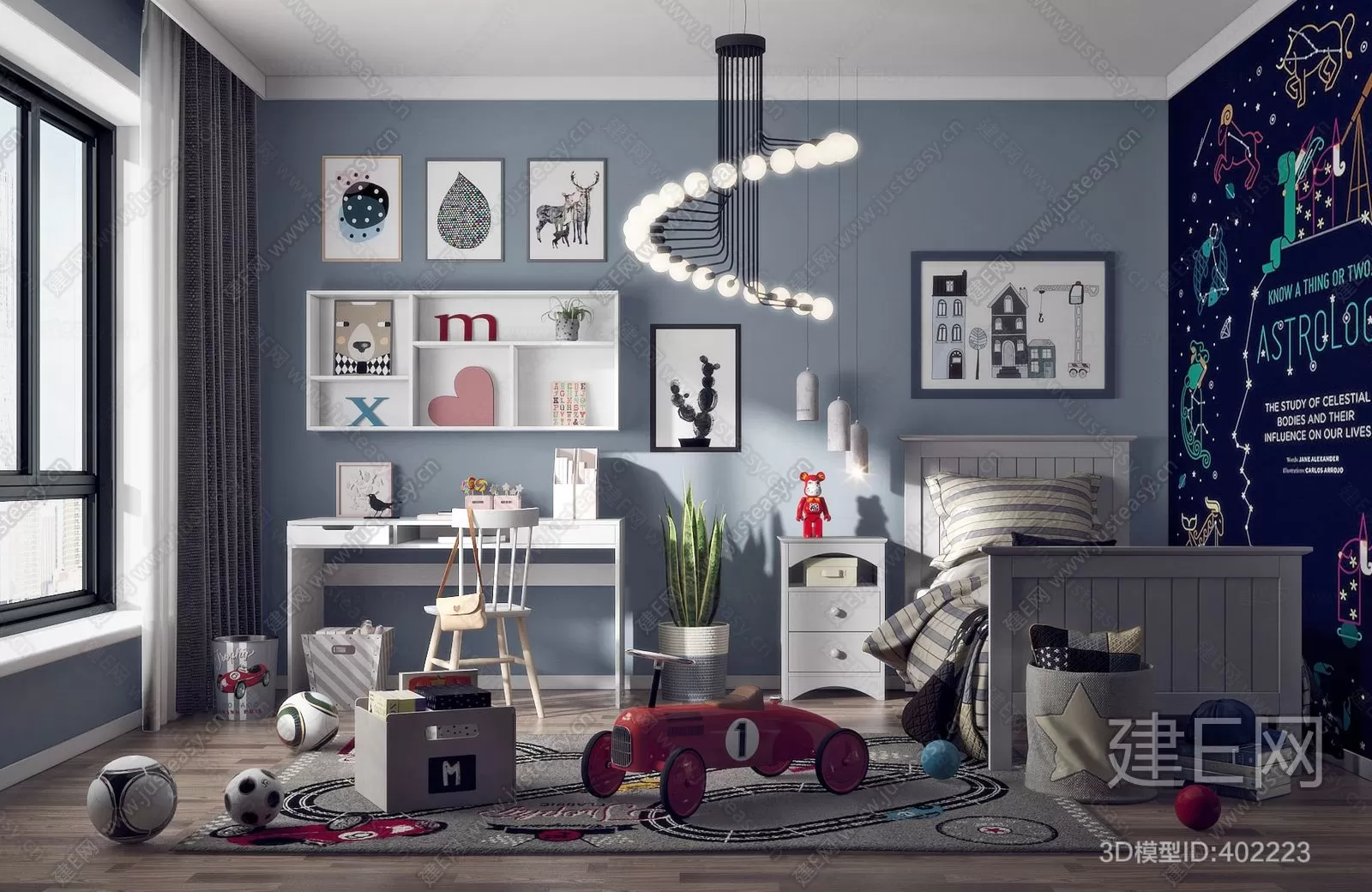 CHILDROOM – 3D SCENES – VRAY – 113 CHILDROOM – 3D SCENES – VRAY – 113