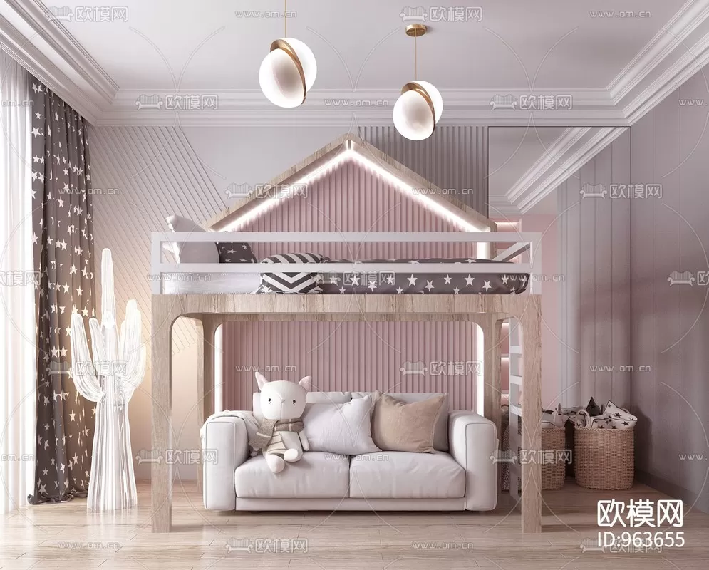 CHILDROOM – 3D SCENES – VRAY – 114 CHILDROOM – 3D SCENES – VRAY – 114