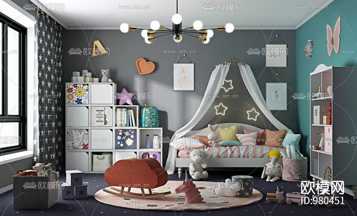 CHILDROOM – 3D SCENES – VRAY – 115 CHILDROOM – 3D SCENES – VRAY – 115